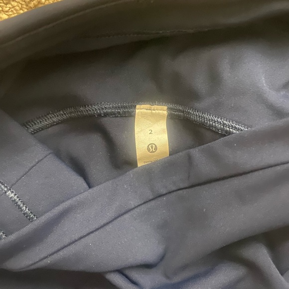 Lululemon biker shorts - Picture 3 of 3